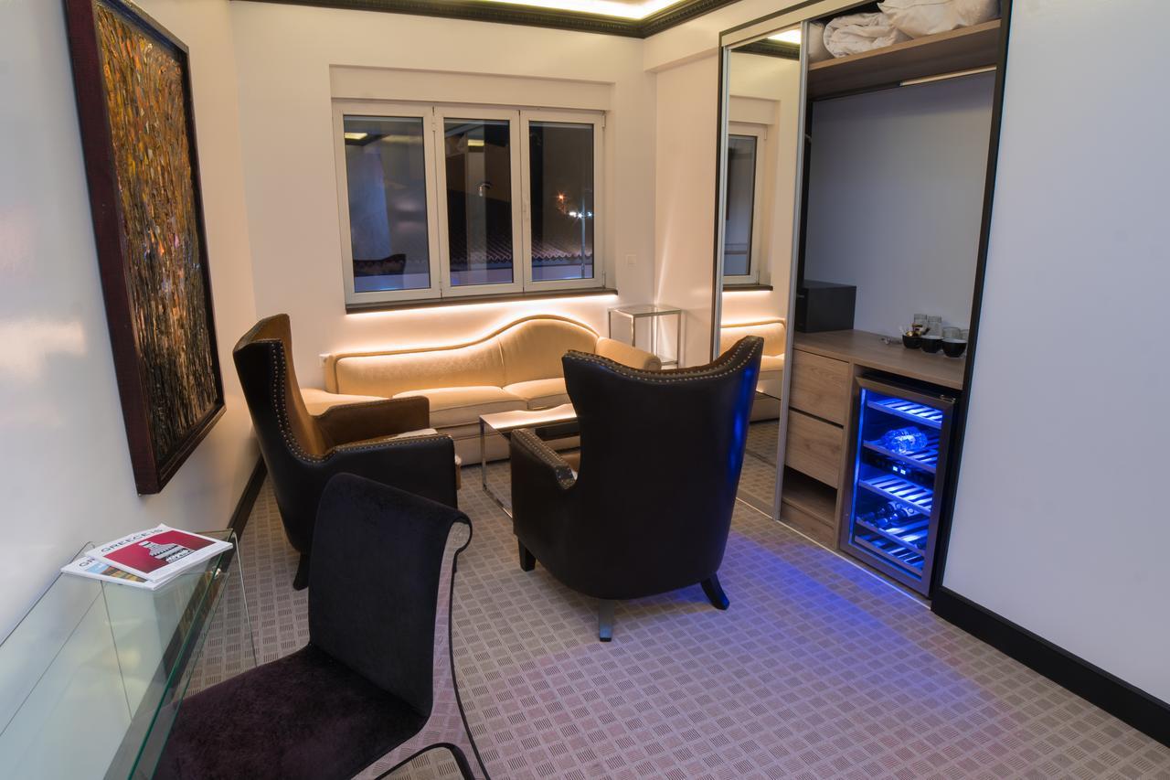 Andromeda Downtown Suites Athén Kültér fotó