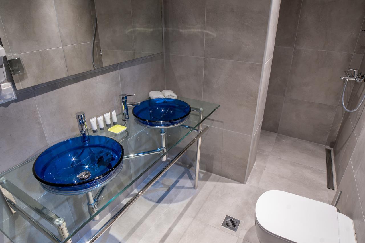 Andromeda Downtown Suites Athén Kültér fotó