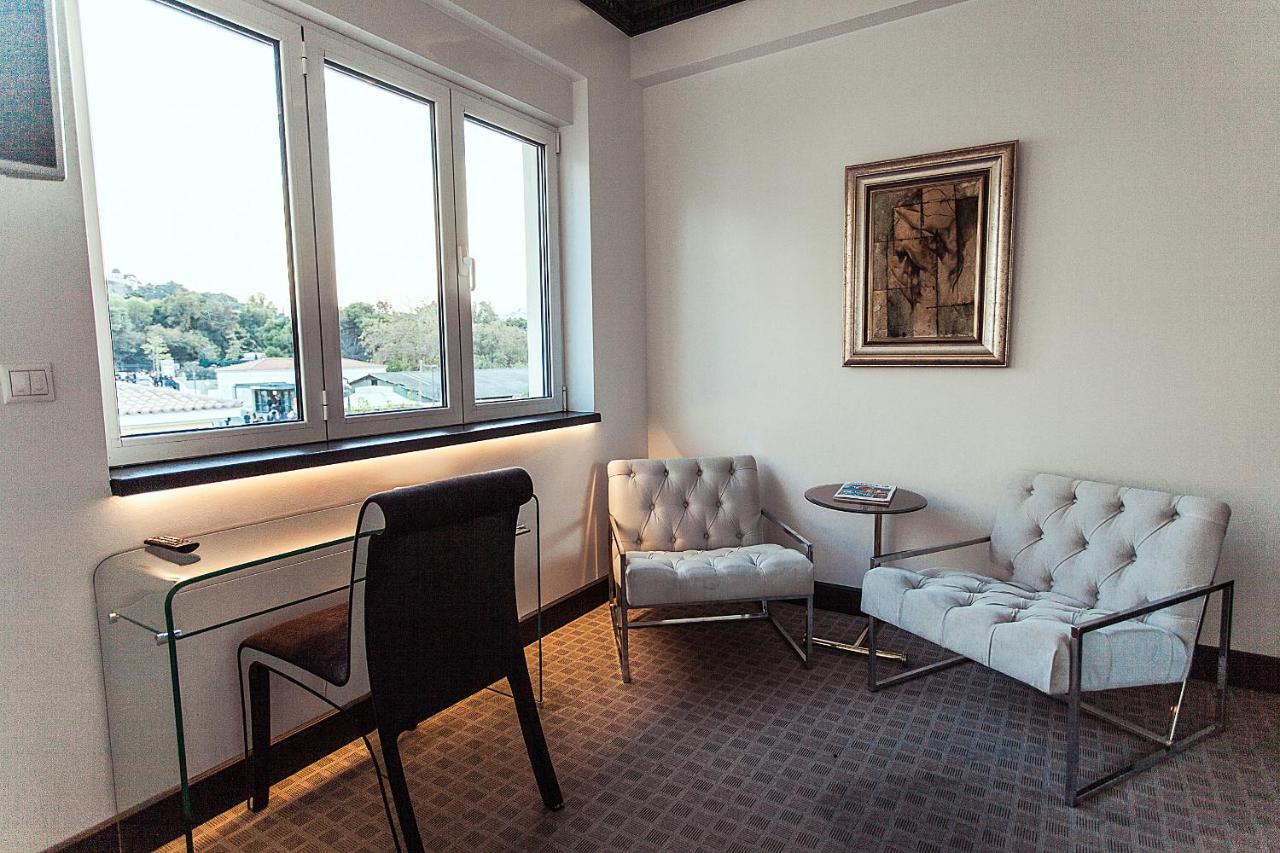 Andromeda Downtown Suites Athén Kültér fotó