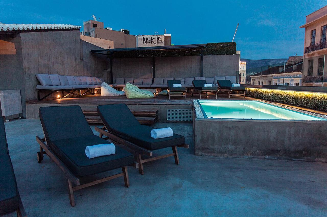 Andromeda Downtown Suites Athén Kültér fotó