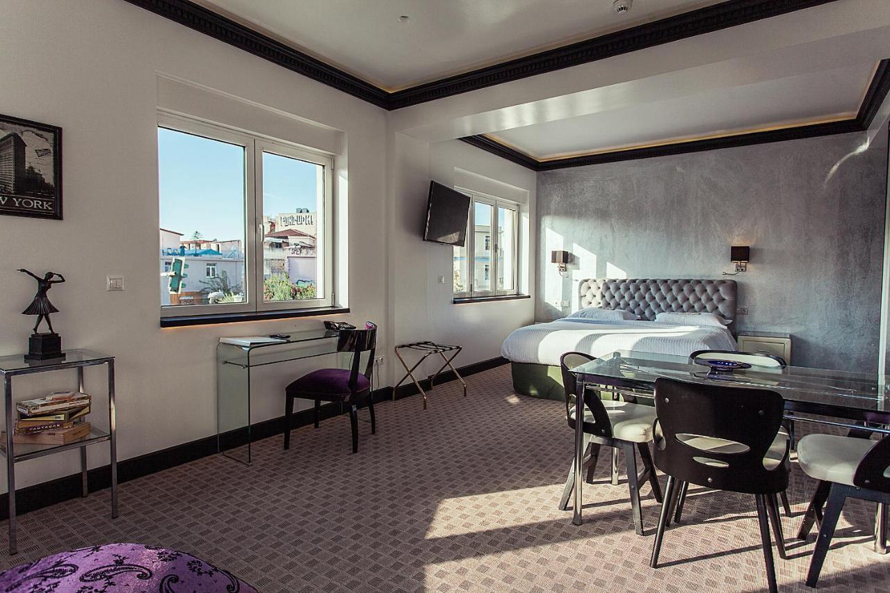 Andromeda Downtown Suites Athén Kültér fotó