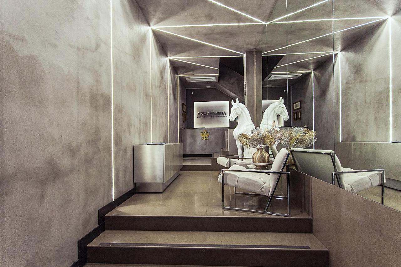Andromeda Downtown Suites Athén Kültér fotó